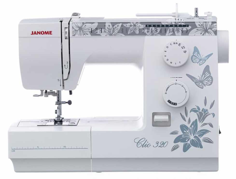 JANOME Clio 320  швейная машина